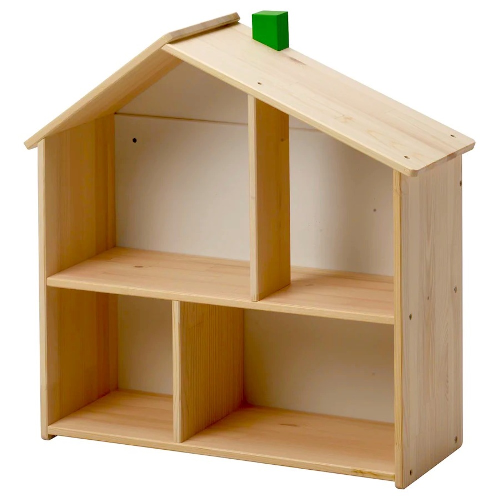 IKEA Wooden Dollhouse / Wall Shelf